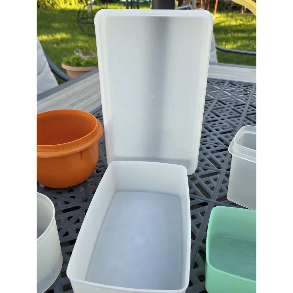 Vintage Tupperware lot